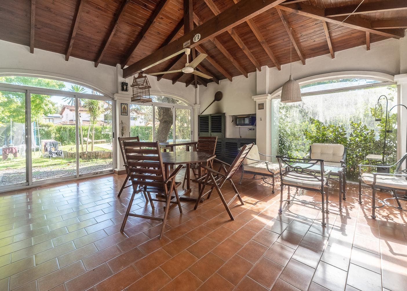 5-room house for sale in Mapuche Country Club, Pilar.