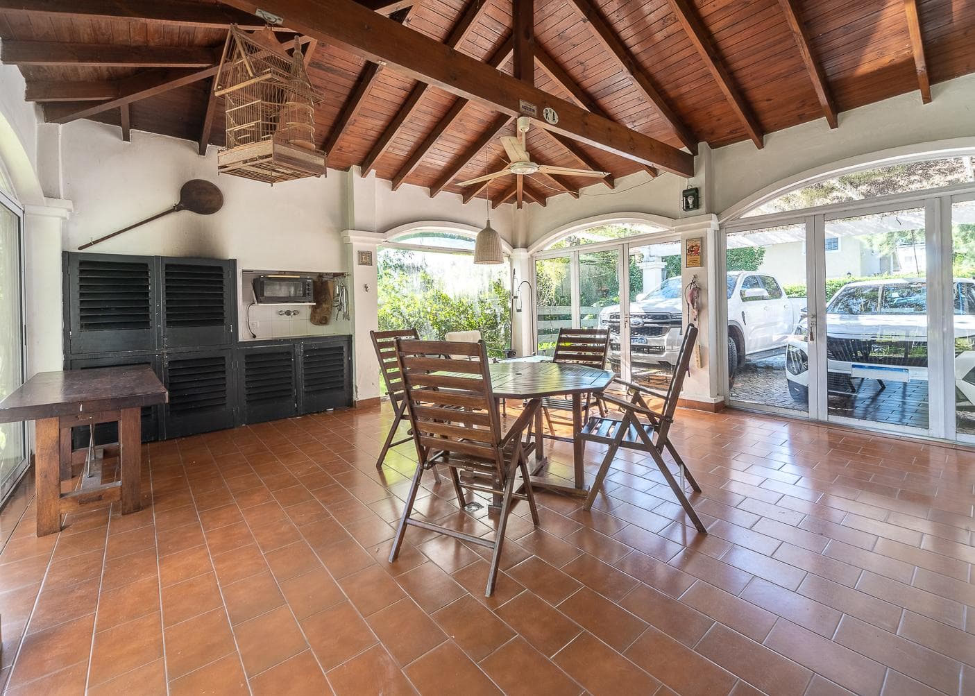 5-room house for sale in Mapuche Country Club, Pilar.
