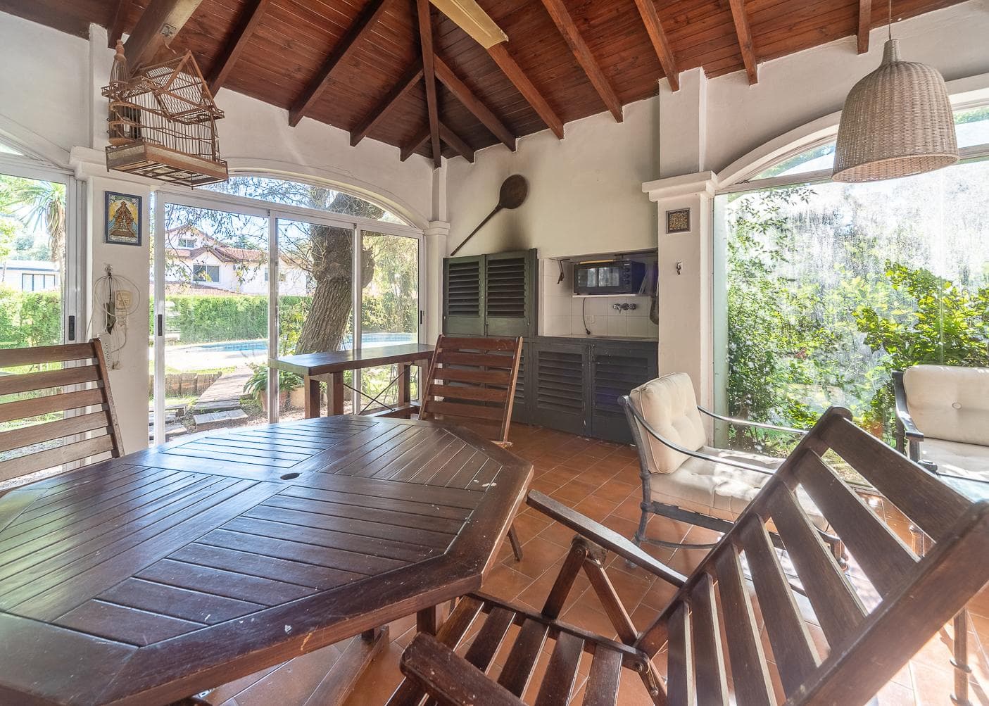 5-room house for sale in Mapuche Country Club, Pilar.