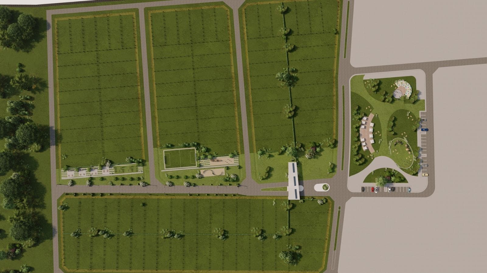 Must-See Lot in the New Domselaar Centro Development—Title Available and Financing Available—FOR SALE