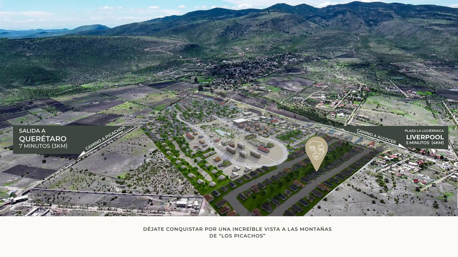 Land in a Residential Development
