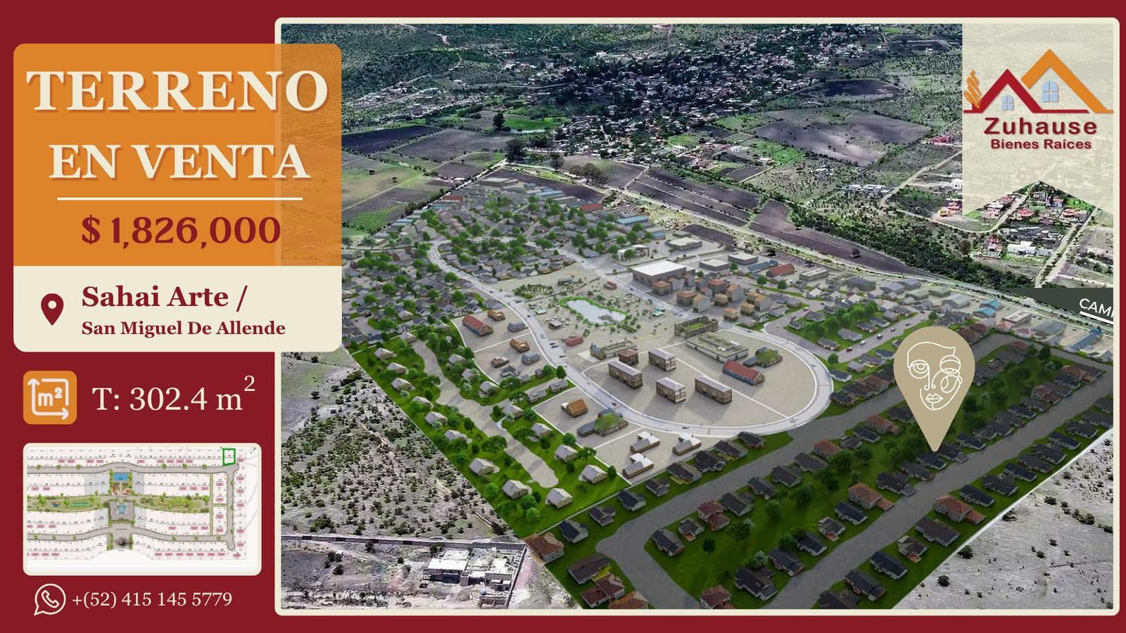 Land in a Residential Development
