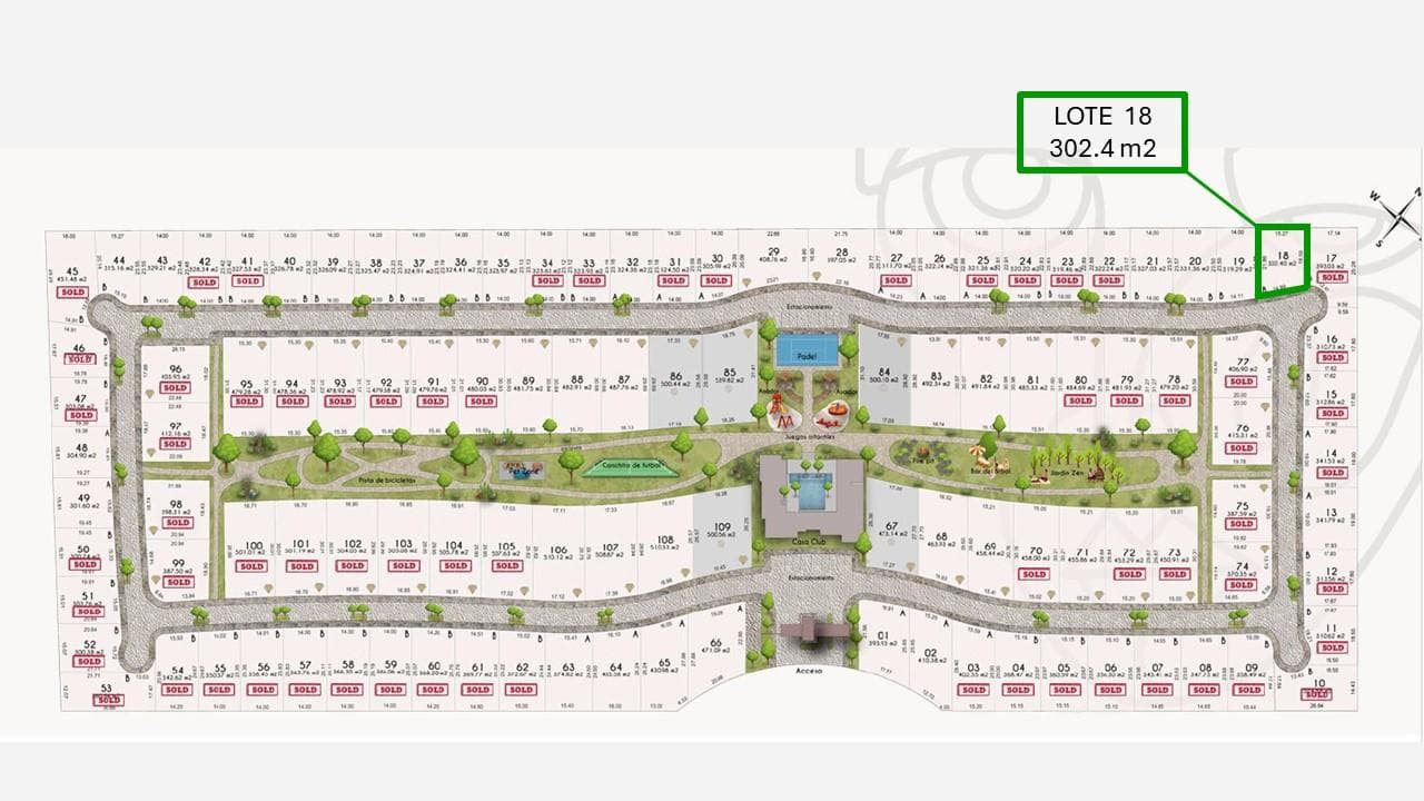 Land in a Residential Development