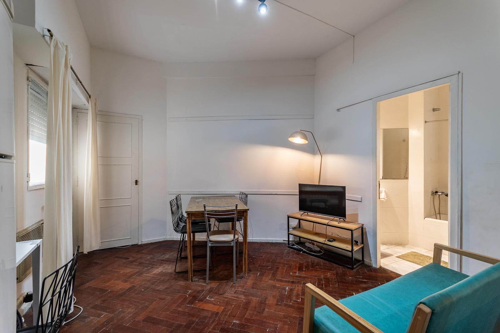 2-room apartment for sale (no balcony) in Recoleta