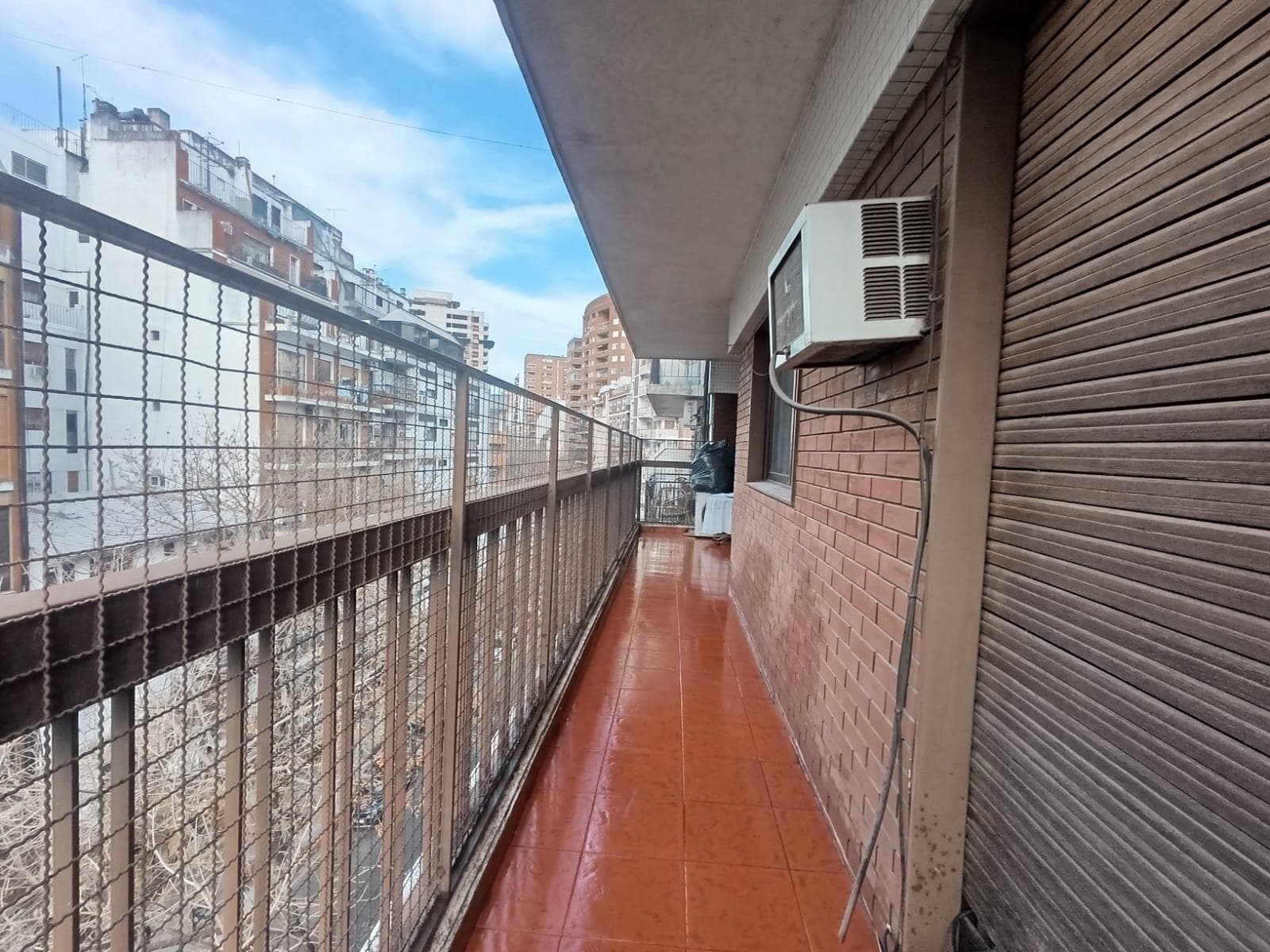 FOR SALE: 4-ROOM APARTMENT + MAID'S QUARTERS AND GARAGE IN BELGRANO
