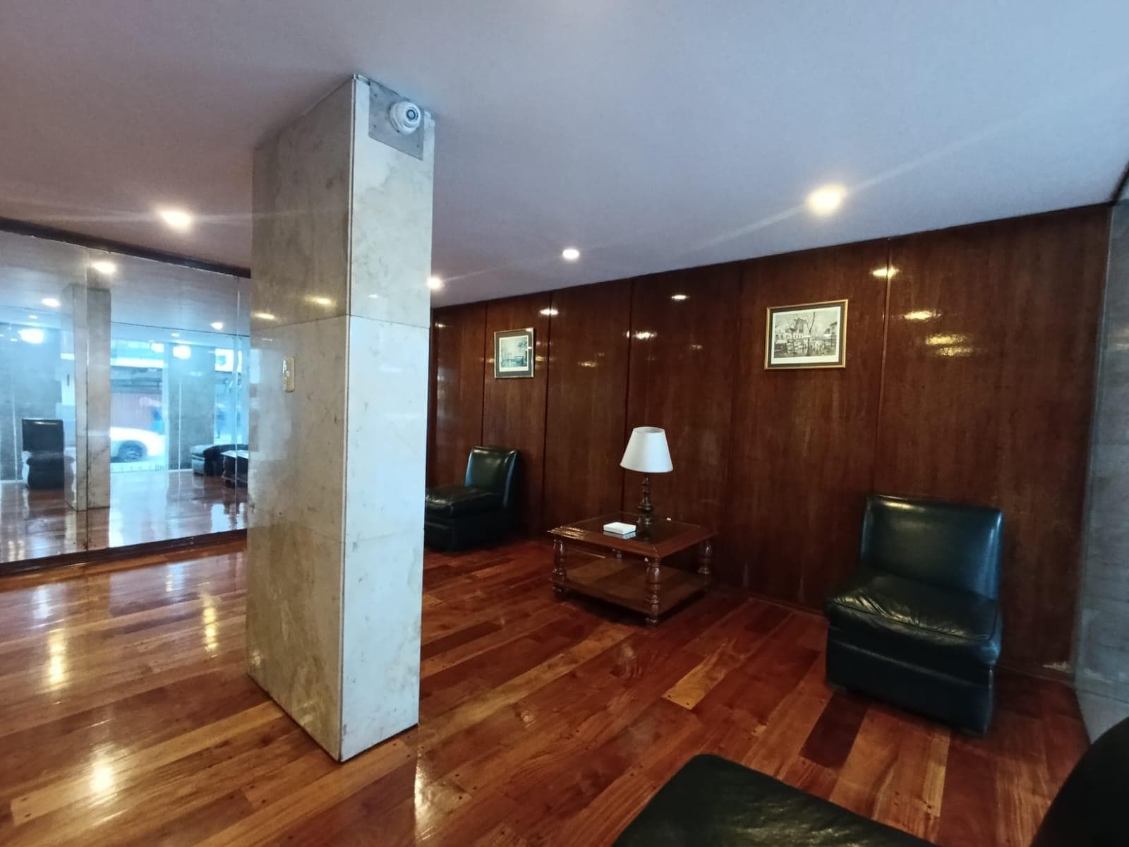 FOR SALE: 4-ROOM APARTMENT + MAID'S QUARTERS AND GARAGE IN BELGRANO
