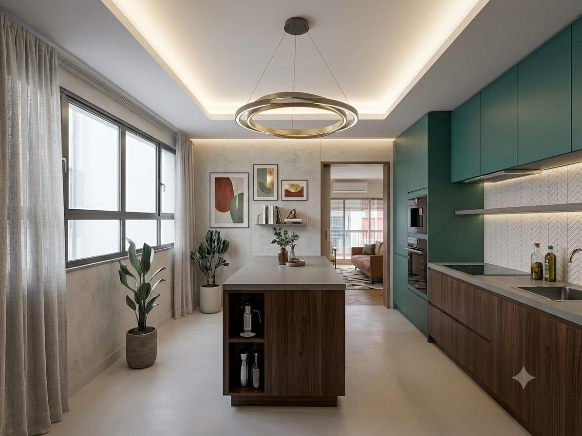 FOR SALE: 4-ROOM APARTMENT + MAID'S QUARTERS AND GARAGE IN BELGRANO