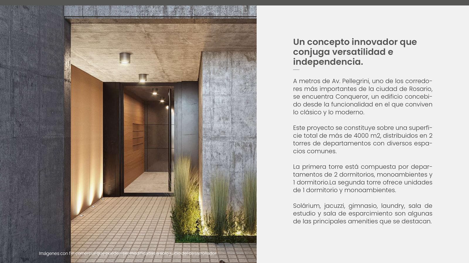 FOR SALE | FINANCING - 39 m² studio apartment under construction. January 2027 - Martin, Rosario.