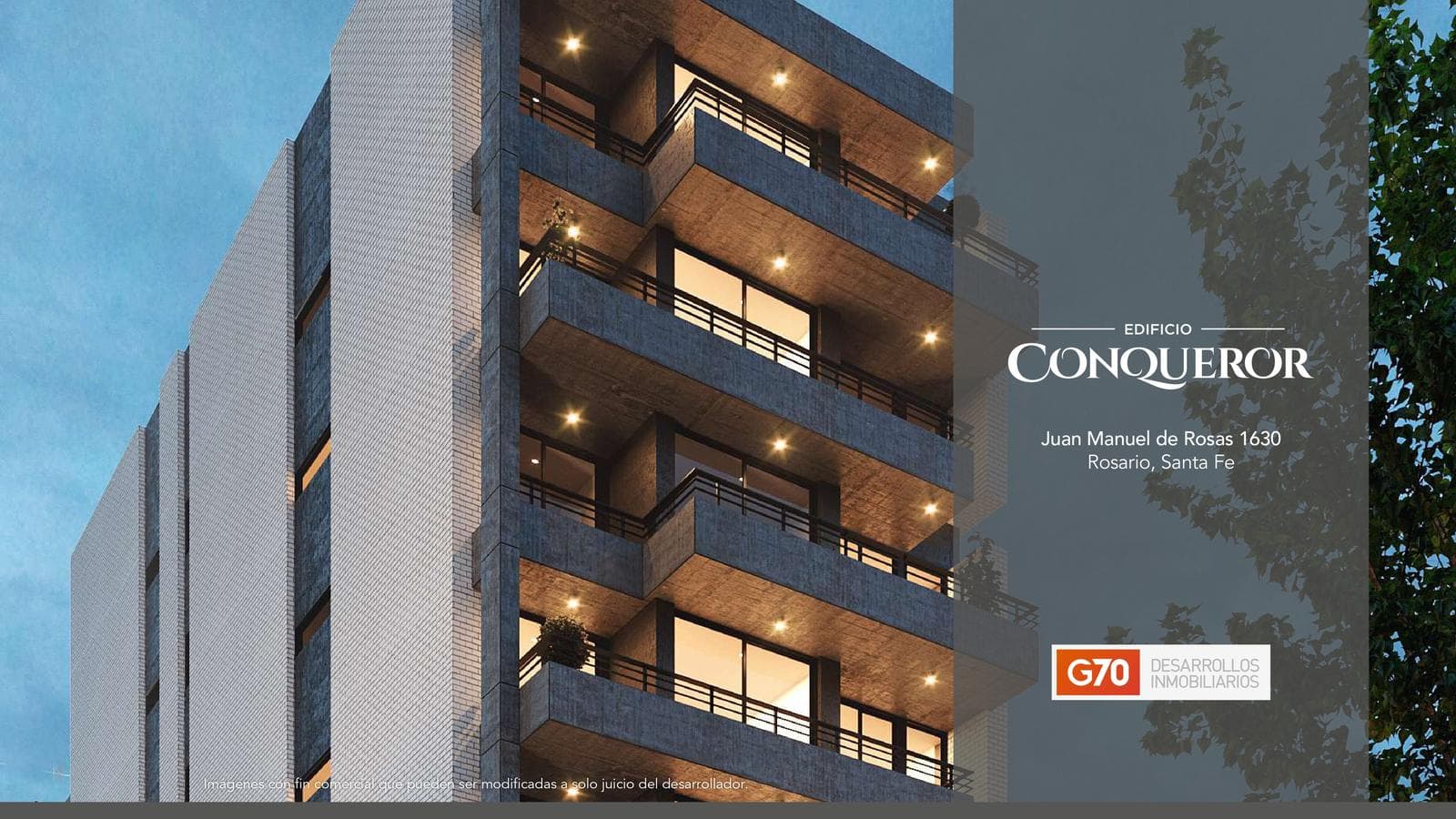FOR SALE | FINANCING - 39 m² studio apartment under construction. January 2027 - Martin, Rosario.