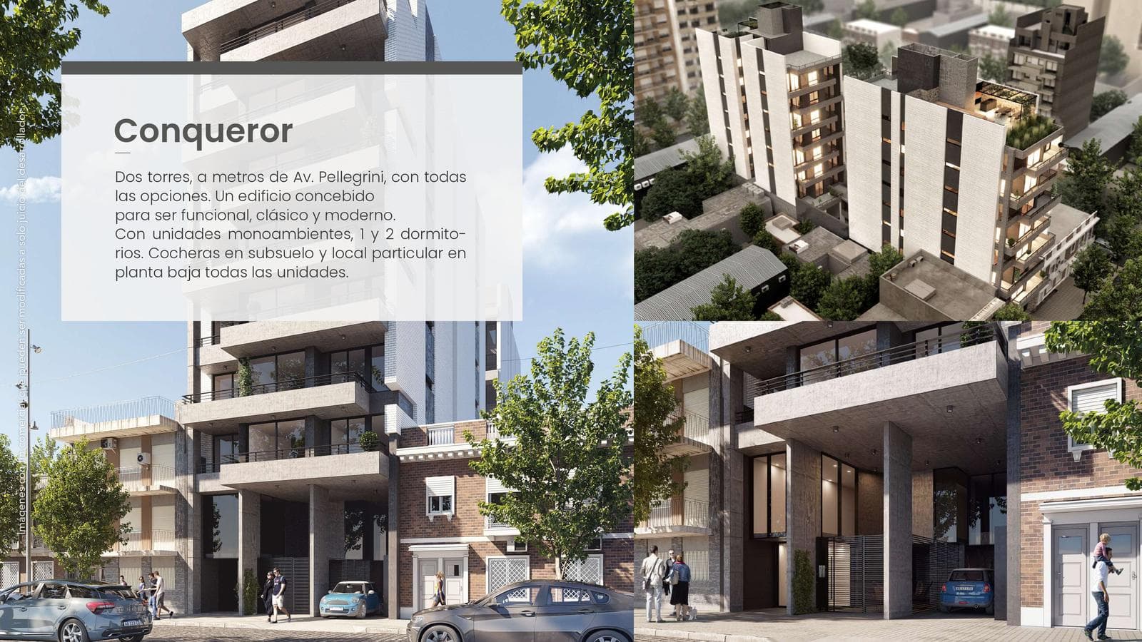 FOR SALE | FINANCING - 39 m² studio apartment under construction. January 2027 - Martin, Rosario.