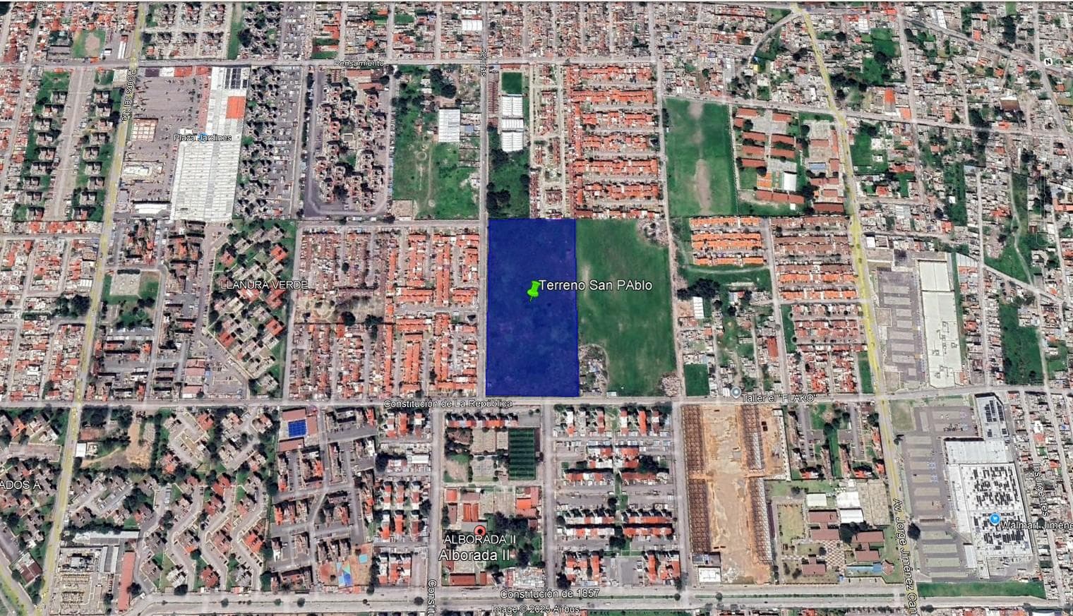 Land for Sale in San Pablo de las Salinas, Tultitlan