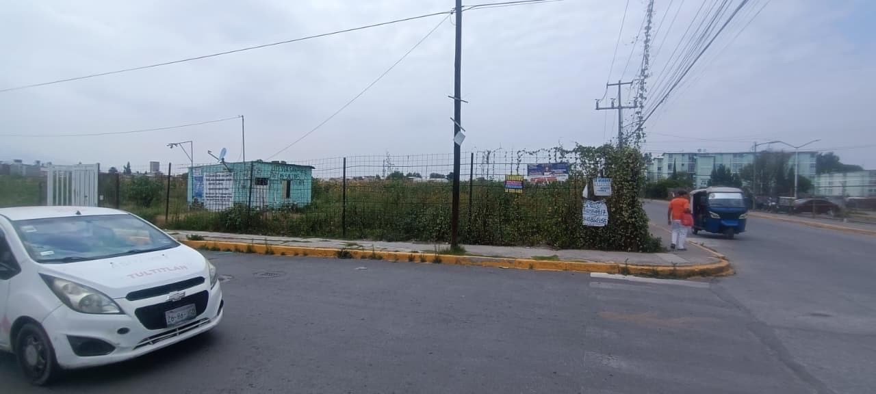 Land for Sale in San Pablo de las Salinas, Tultitlan