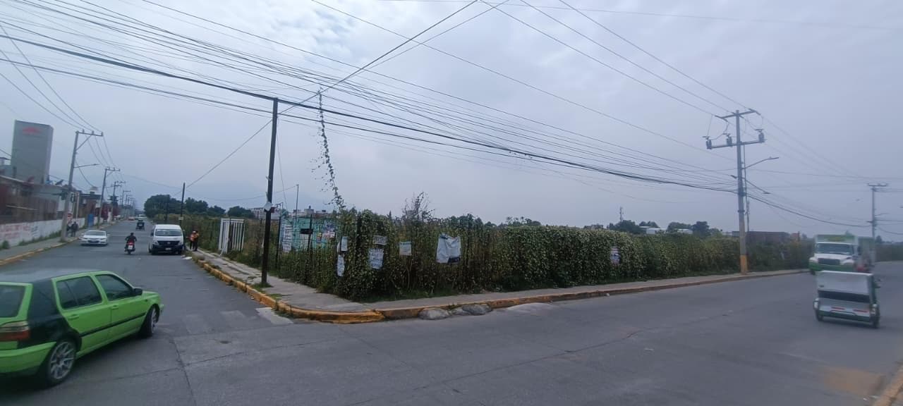 Land for Sale in San Pablo de las Salinas, Tultitlan