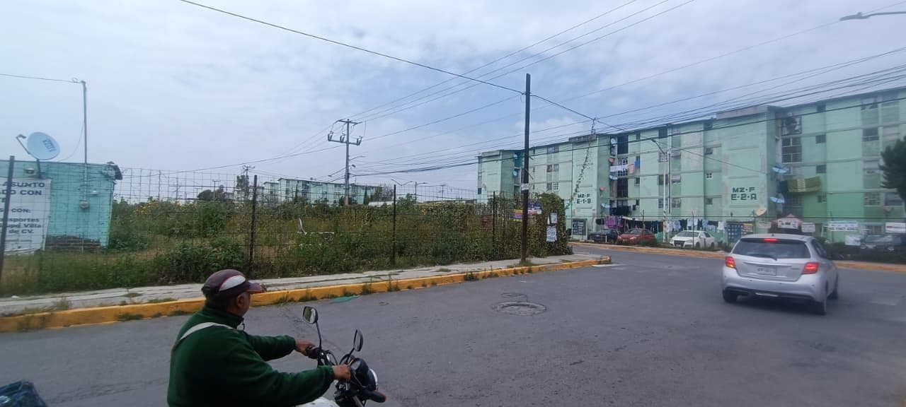Land for Sale in San Pablo de las Salinas, Tultitlan