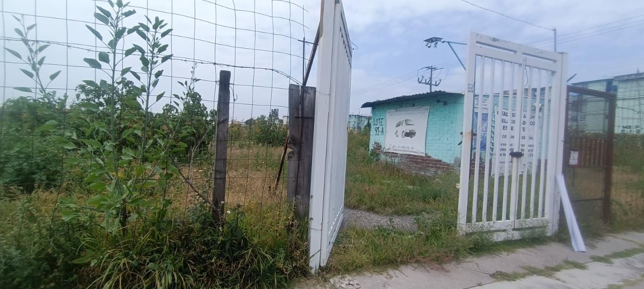 Land for Sale in San Pablo de las Salinas, Tultitlan