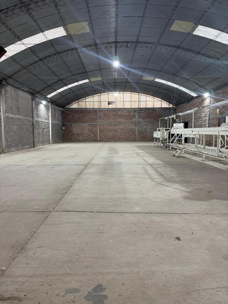 Major warehouse for sale on one and a half hectares of land in Agrelo, Luján.