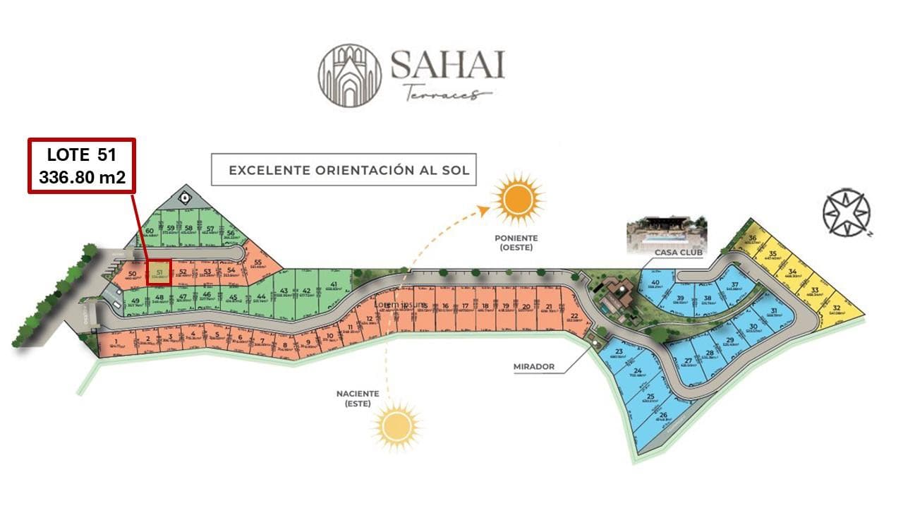 Sahai Terraces Lot