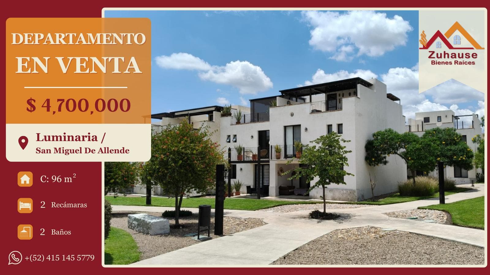 Apartment in San Miguel de Allende