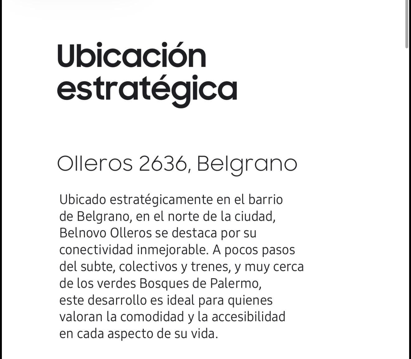 FOR SALE: 2-ROOM APARTMENT WITH BALCONY IN BELGRANO