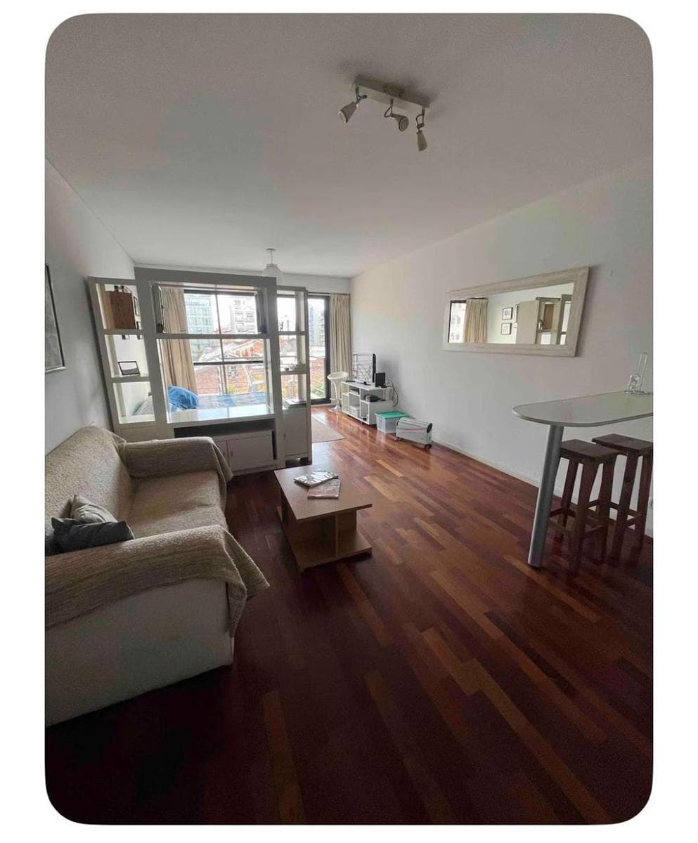 Apartment | For Rent | Palermo | Palermo Hollywood | Studio | Balcony