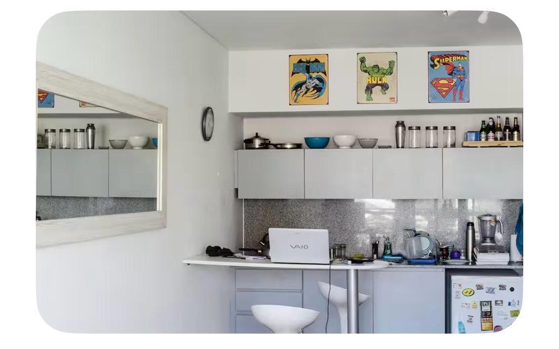 Apartment | For Rent | Palermo | Palermo Hollywood | Studio | Balcony
