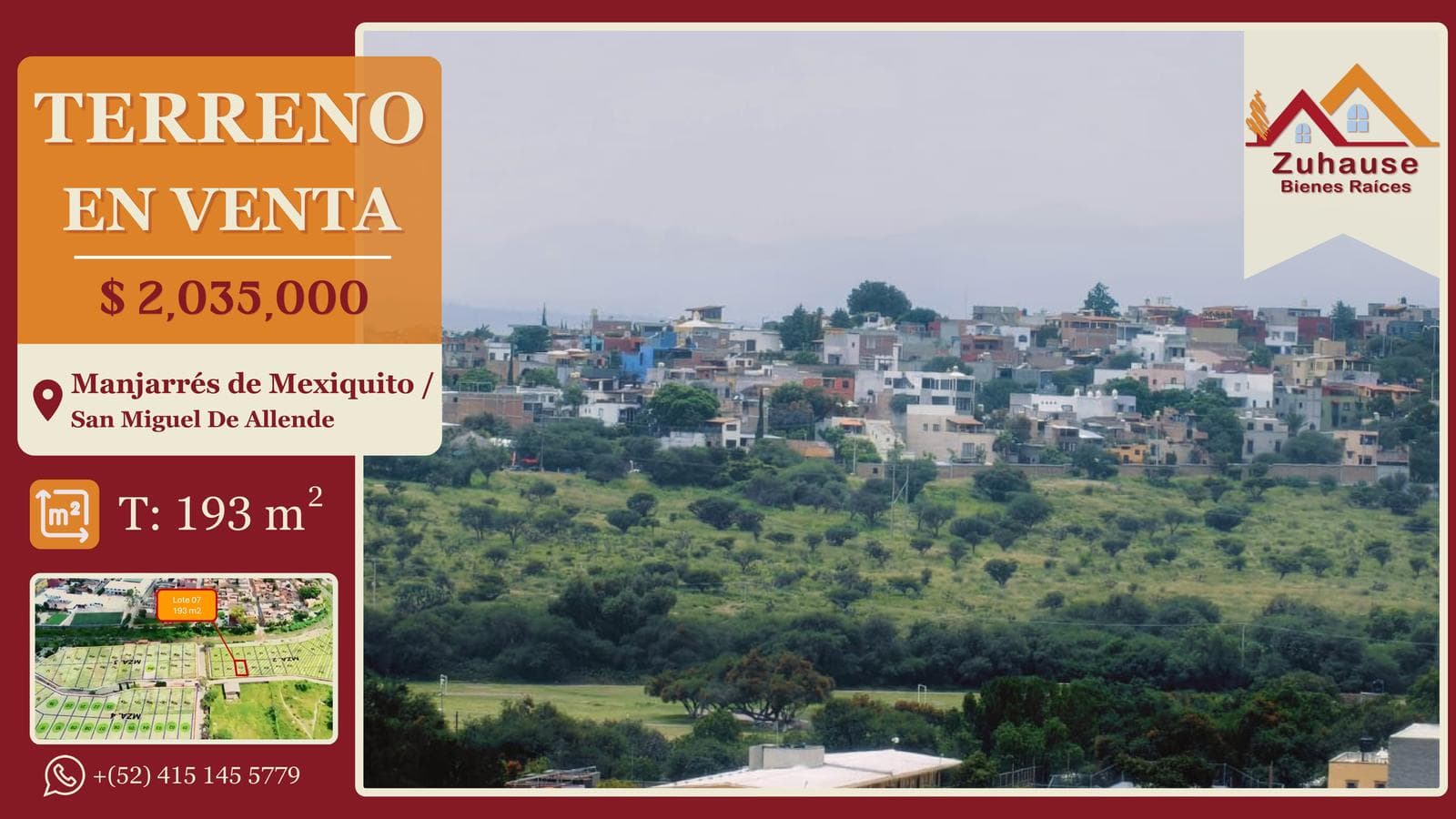 Land in San Miguel de Allende