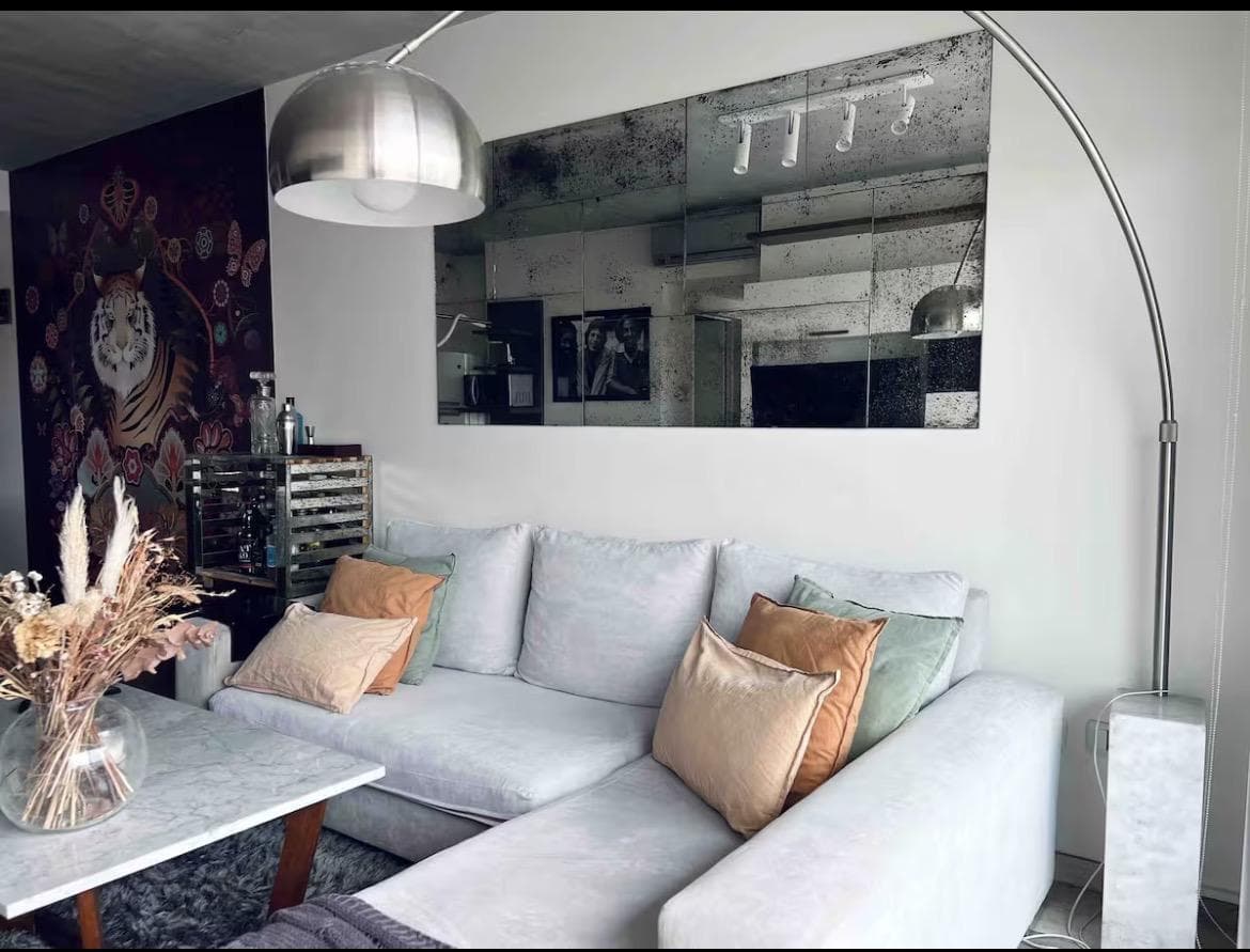 3-room apartment with full amenities and security in a prime neighborhood of Palermo