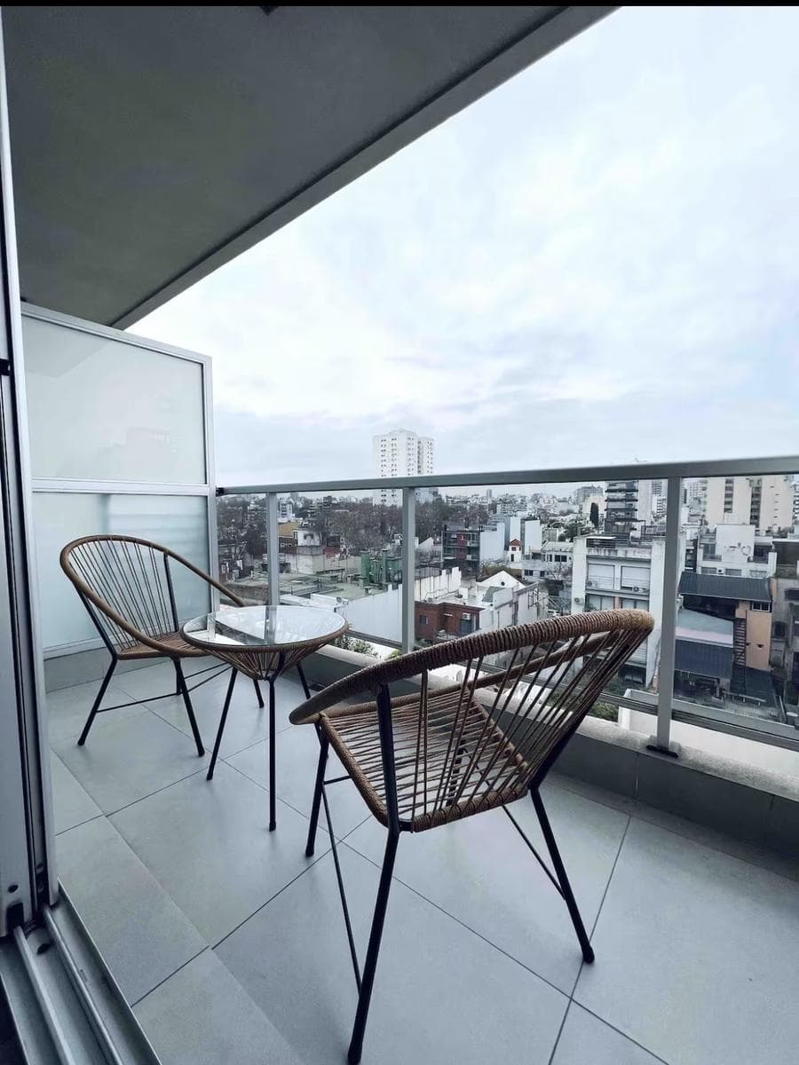 3-room apartment with full amenities and security in a prime neighborhood of Palermo
