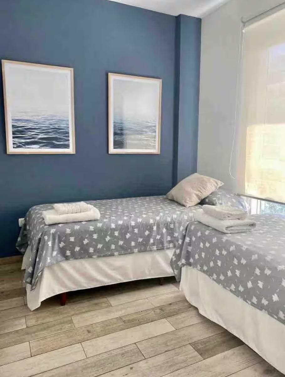 3-room apartment with full amenities and security in a prime neighborhood of Palermo