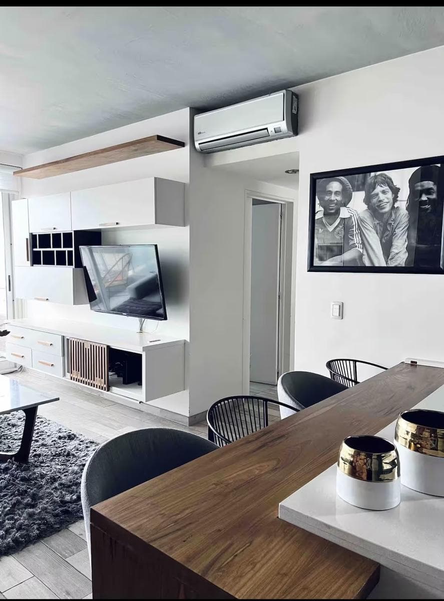 3-room apartment with full amenities and security in a prime neighborhood of Palermo