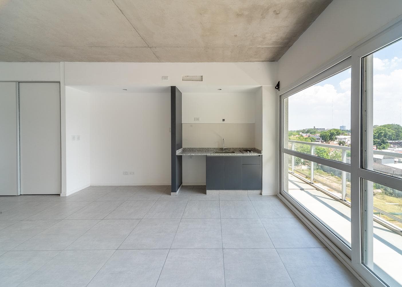 Studio apartment for sale or rent in Campus Norte, Vte. López.
