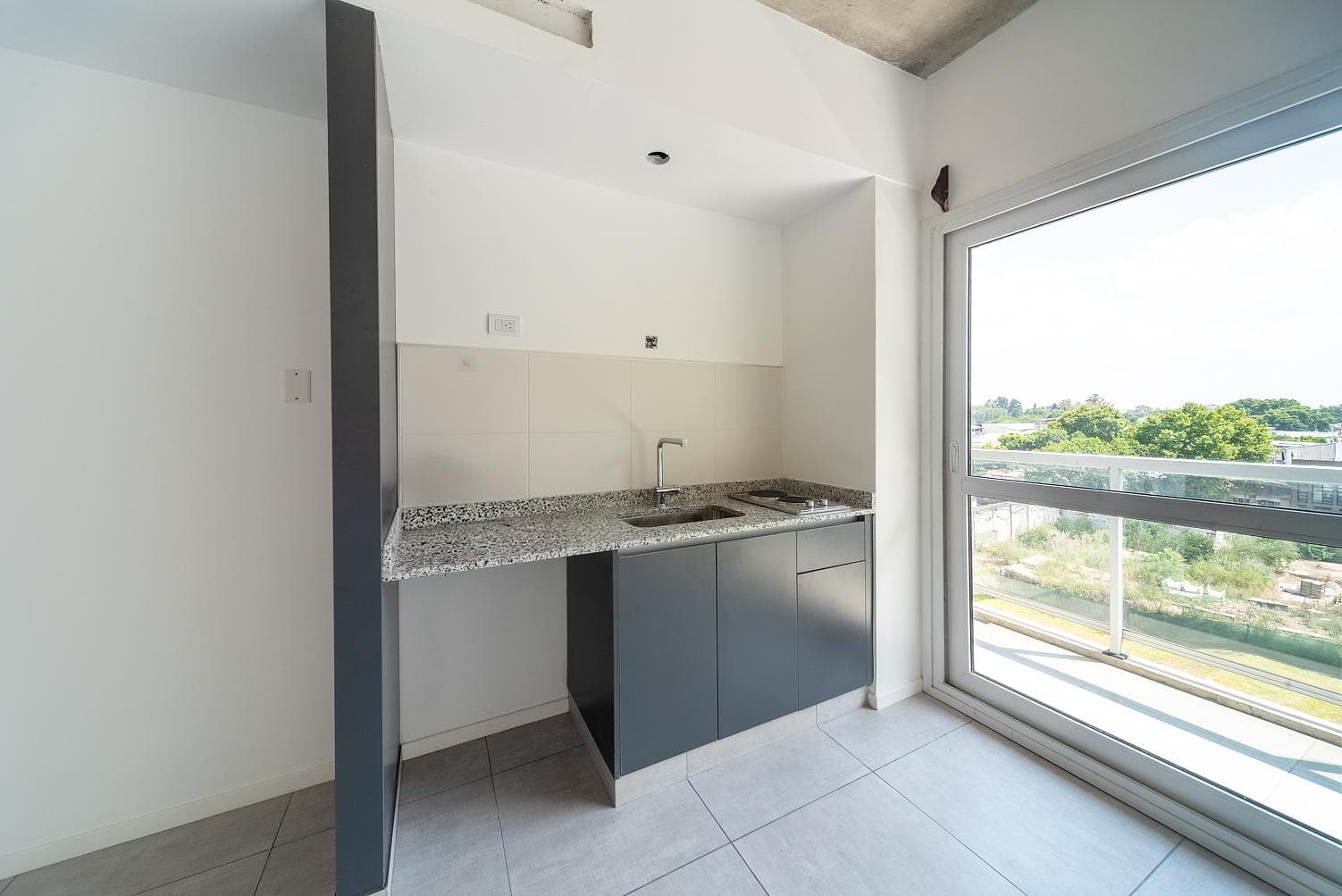 Studio apartment for sale or rent in Campus Norte, Vte. López.