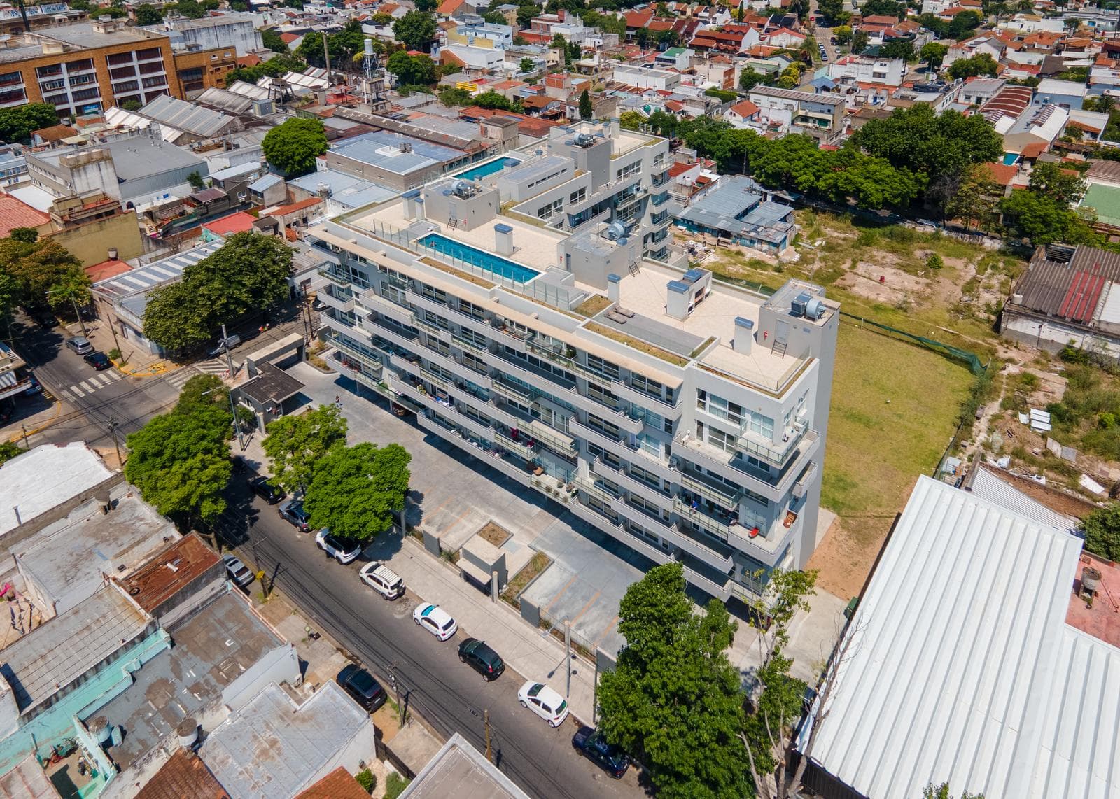Studio apartment for sale or rent in Campus Norte, Vte. López.