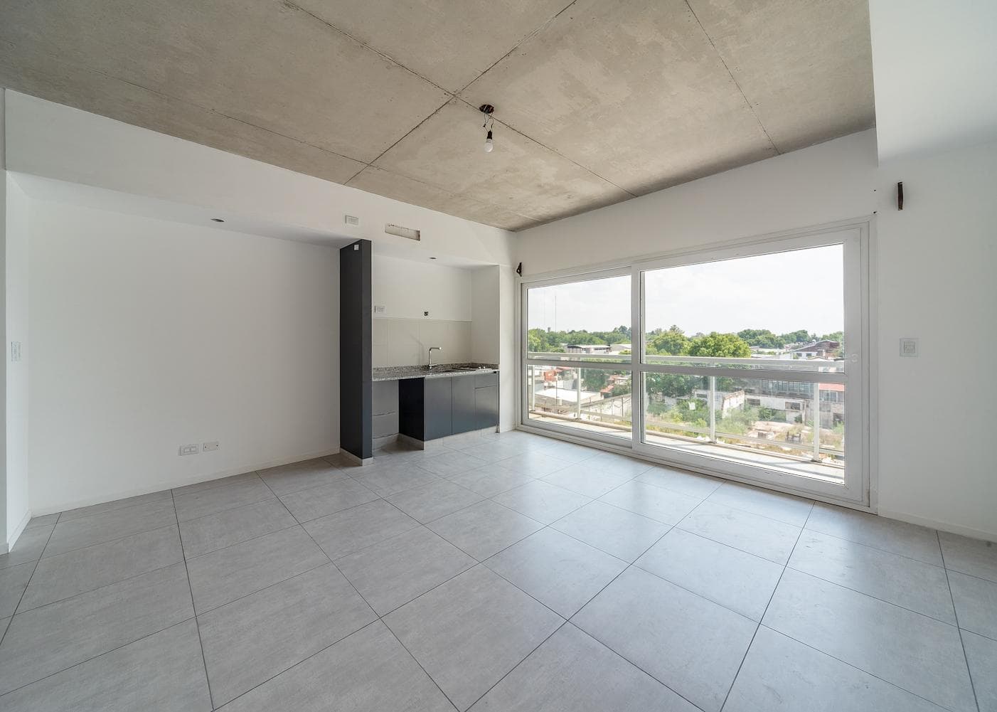 Studio apartment for sale or rent in Campus Norte, Vte. López.