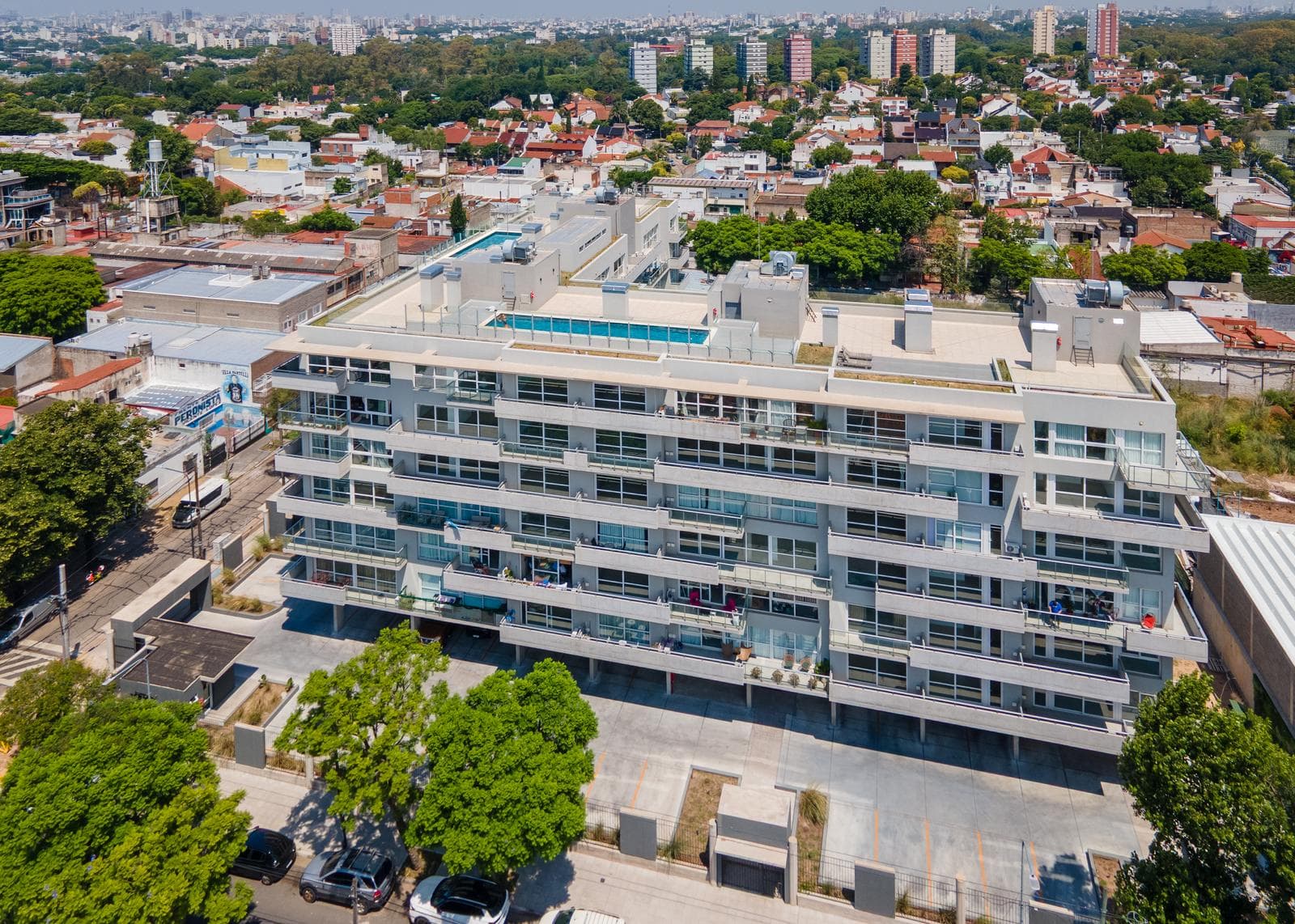 Studio apartment for sale or rent in Campus Norte, Vte. López.