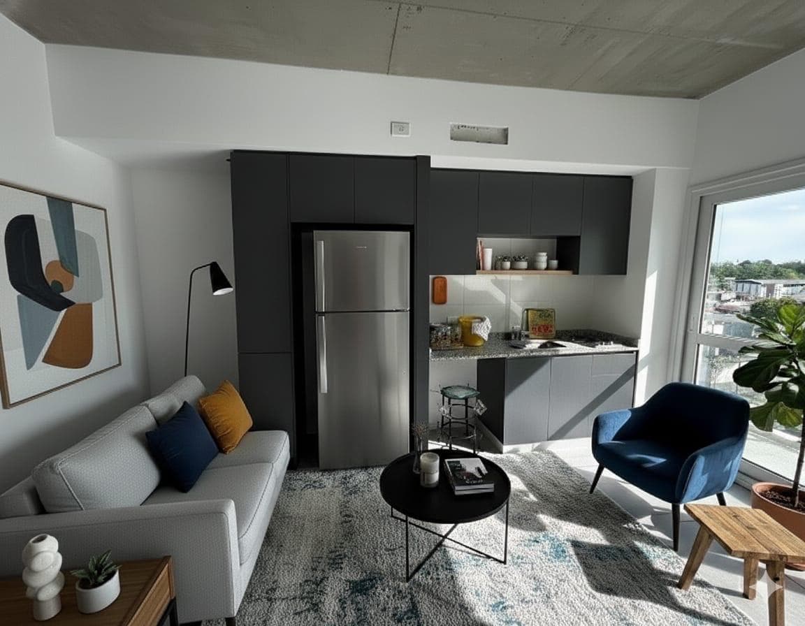 Studio apartment for sale or rent in Campus Norte, Vte. López.