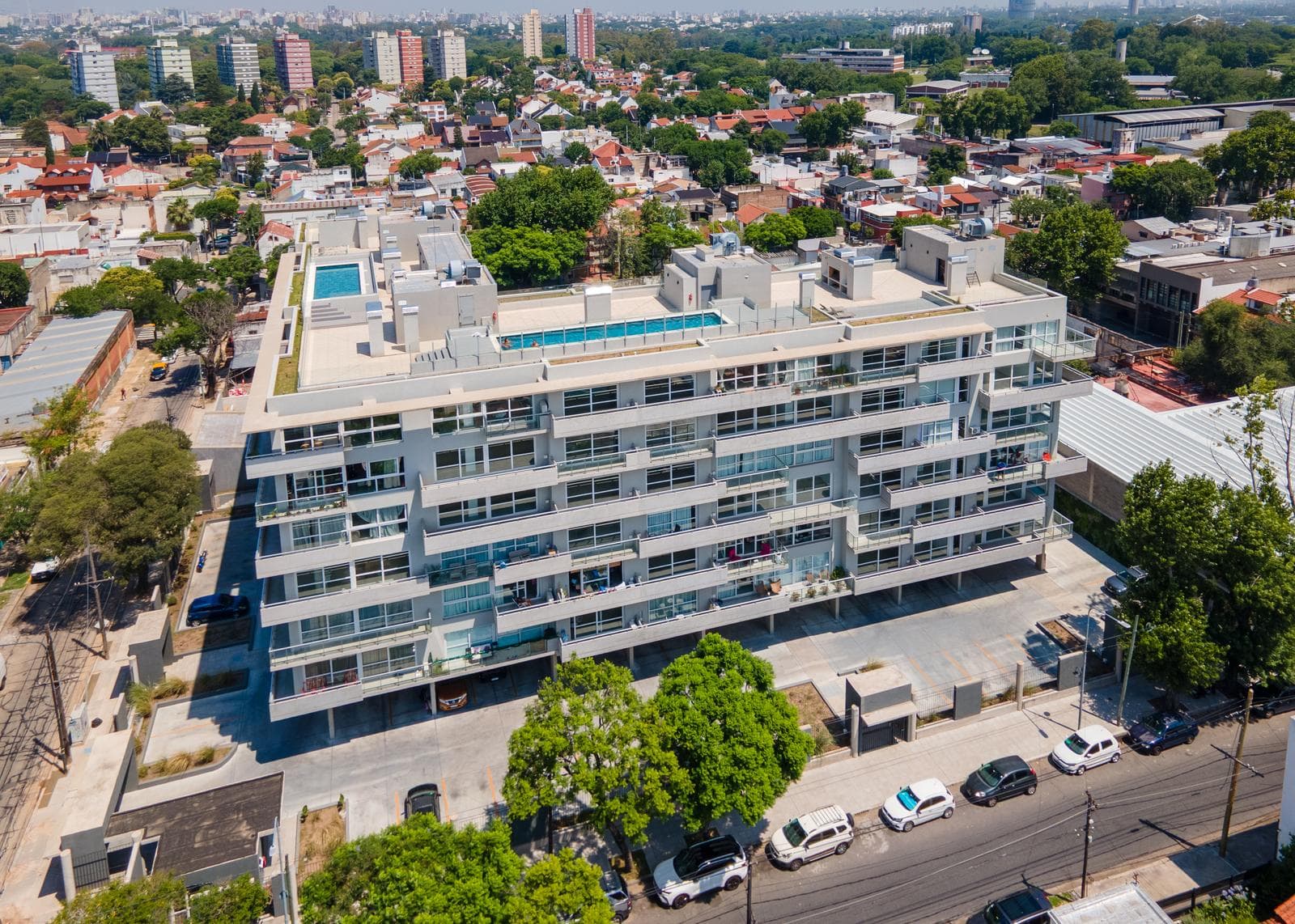 Studio apartment for sale or rent in Campus Norte, Vte. López.