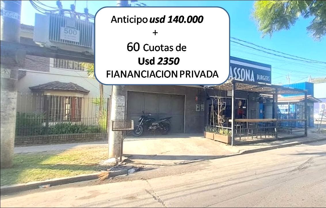 Casa 5 Amb Local Comercial Garage venta