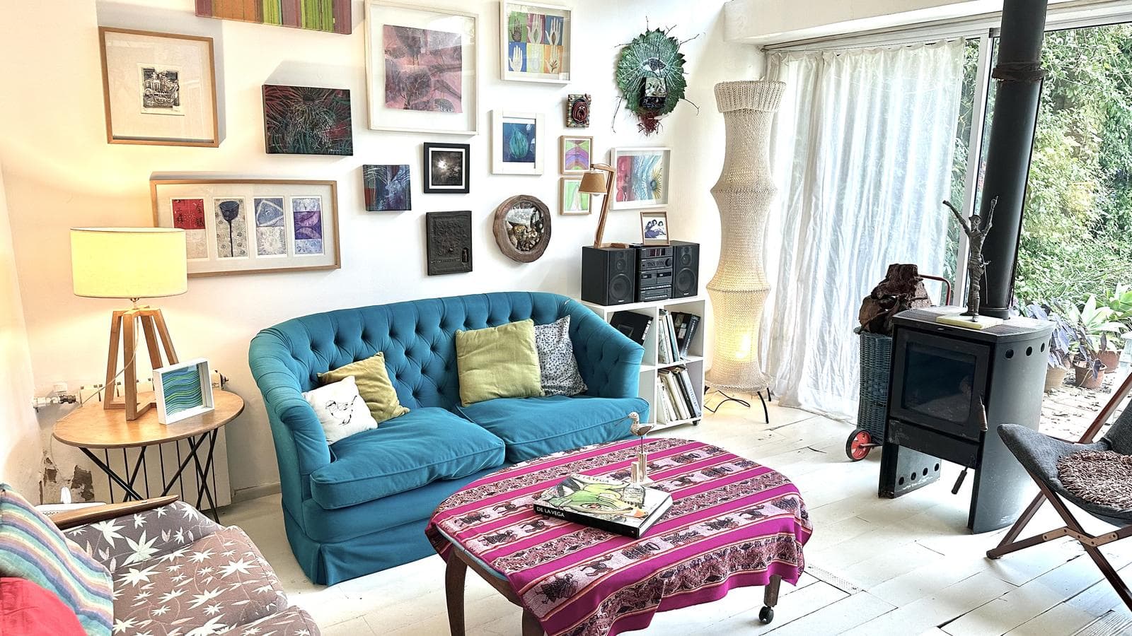 PH de 100 años reciclado sin expensas - 7 ambientes, jardín y atelier - Entrada privada