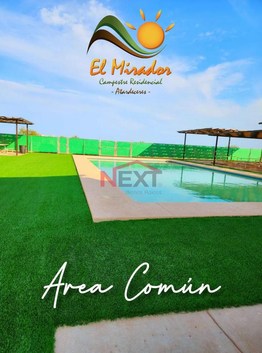 RURAL LAND FOR SALE IN THE MIRADOR CAMPESTRE RESIDENTIAL AREA