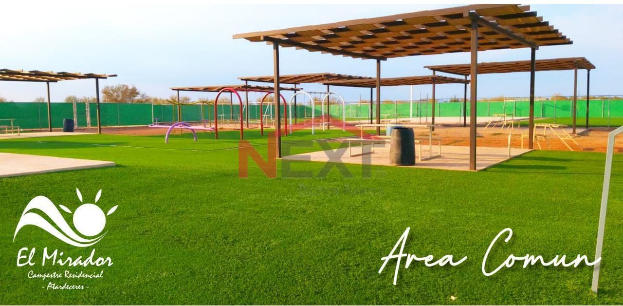 RURAL LAND FOR SALE IN THE MIRADOR CAMPESTRE RESIDENTIAL AREA
