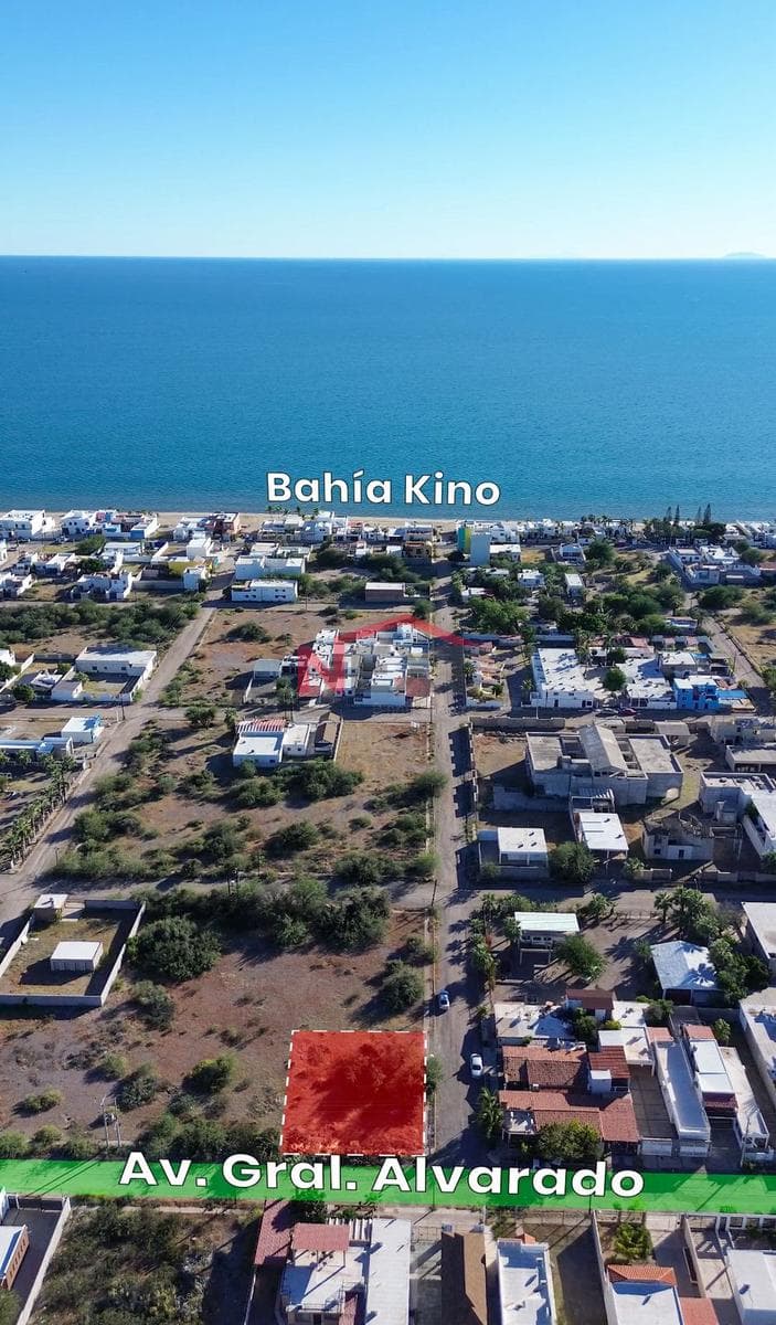 LAND FOR SALE IN BAHIA DE KINO