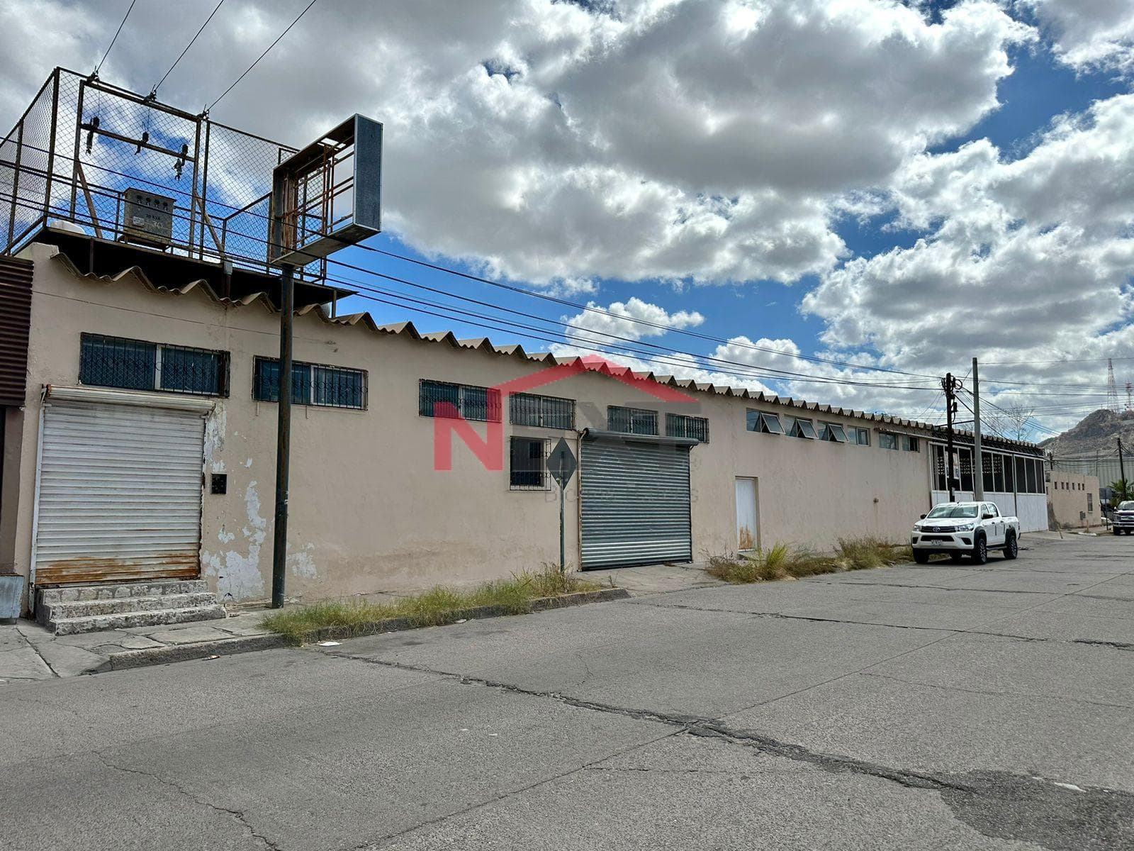 WAREHOUSE FOR RENT IN THE CENTRO NEIGHBORHOOD