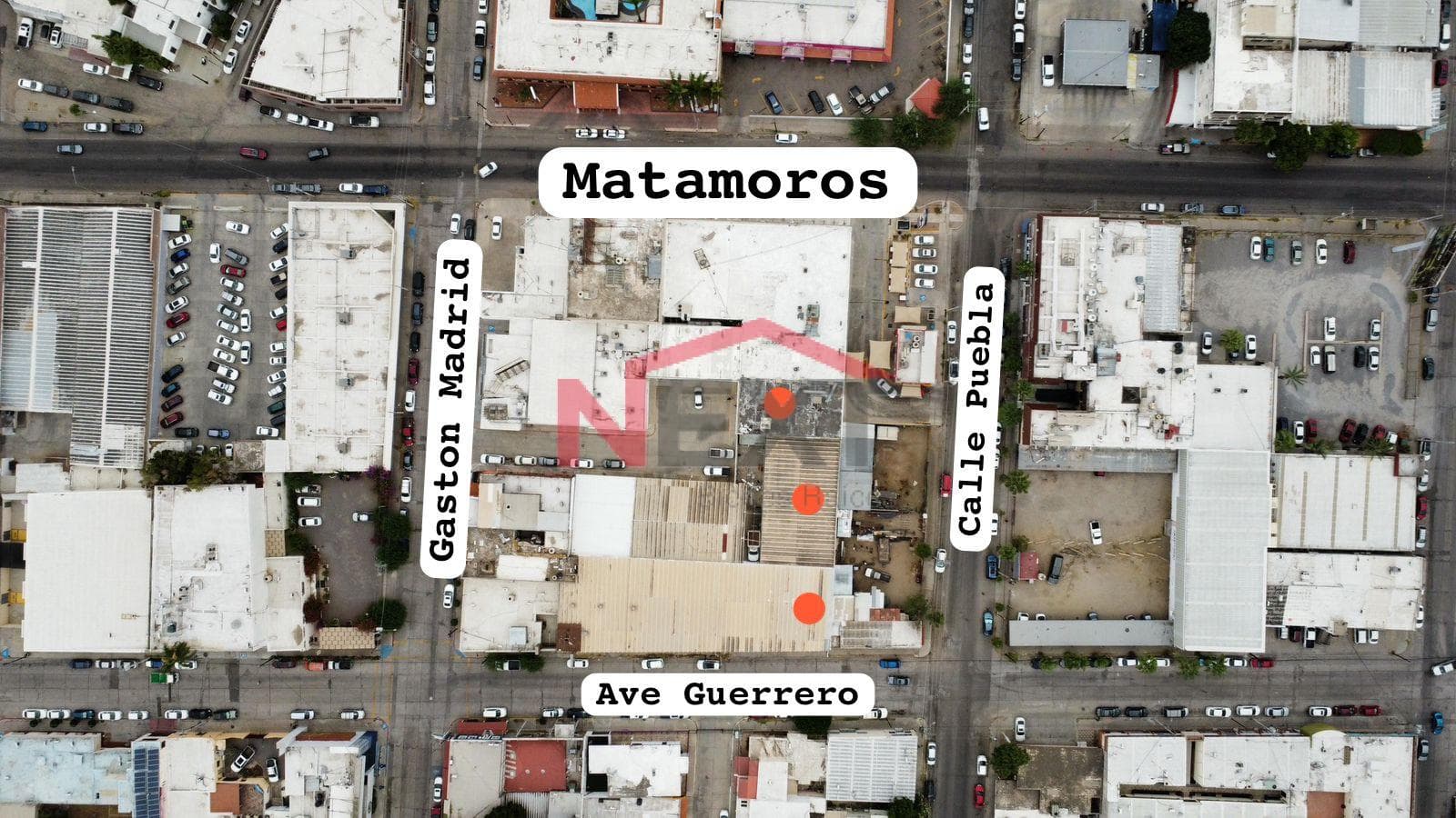 WAREHOUSE FOR RENT IN THE CENTRO NEIGHBORHOOD