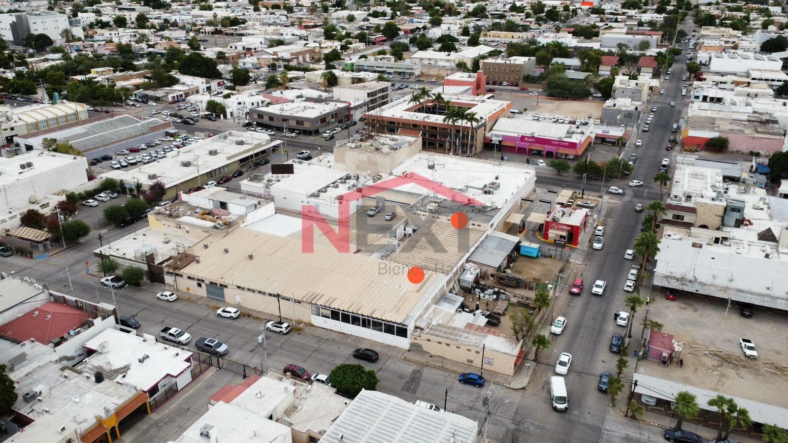 WAREHOUSE FOR RENT IN THE CENTRO NEIGHBORHOOD
