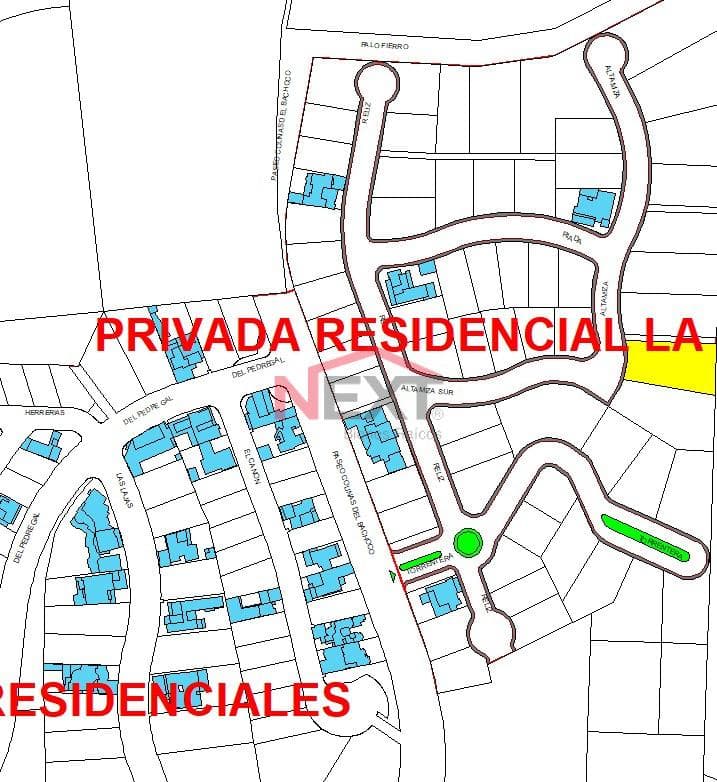 LAND FOR SALE IN LA CAÑADA RESIDENTIAL AREA