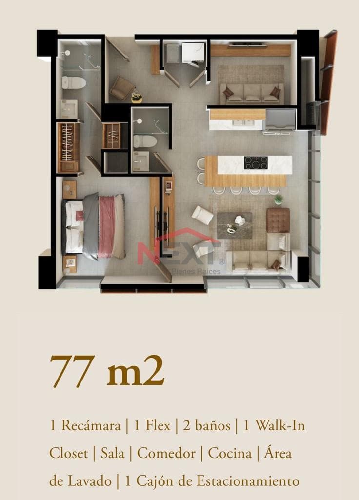 APARTMENT FOR RENT IN TORRE AMBAR