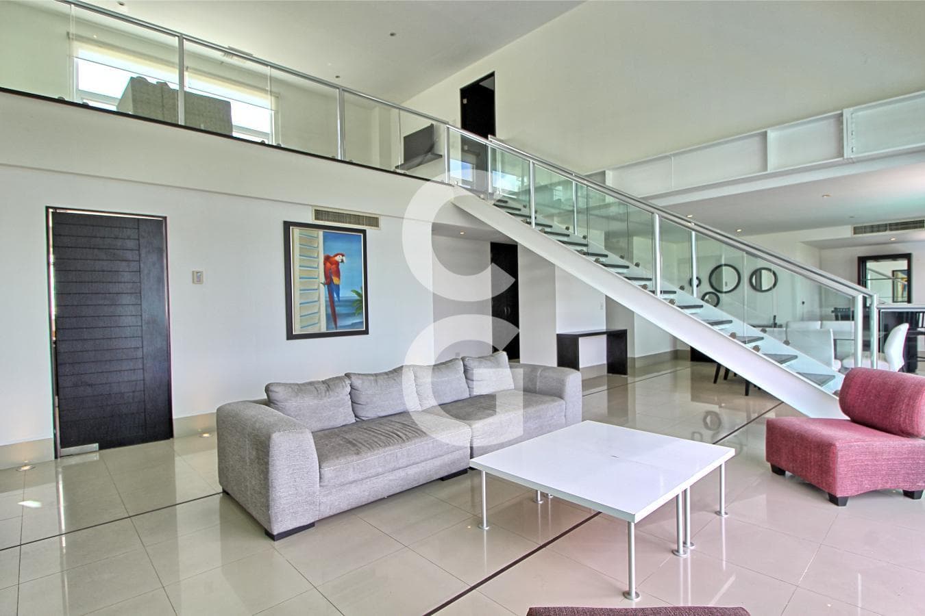 Apartment for Sale and Rent in Marina Turquesa, in the Lagos del Sol Residential Complex, with a Lake View