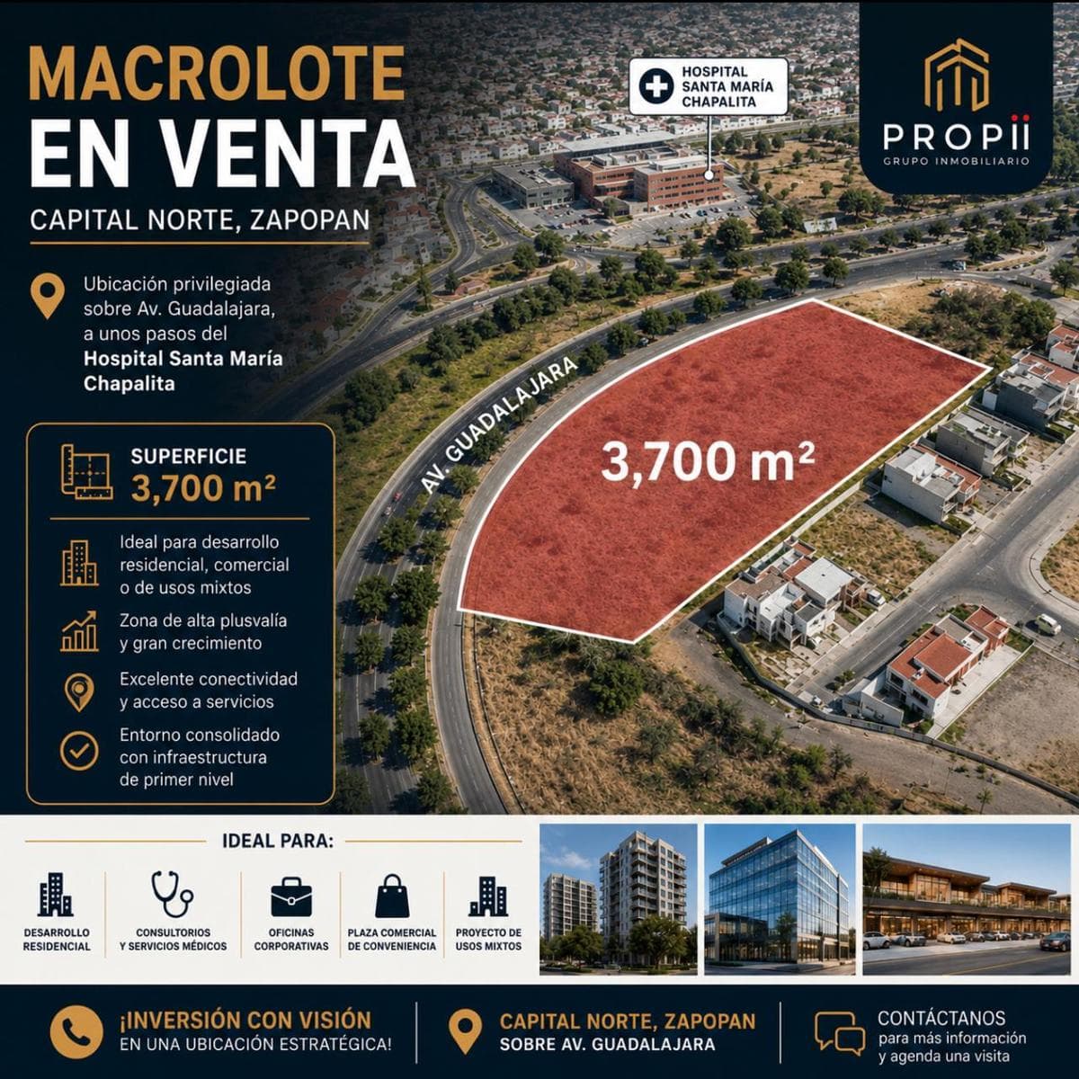 Lot in the Capital Norte Subdivision