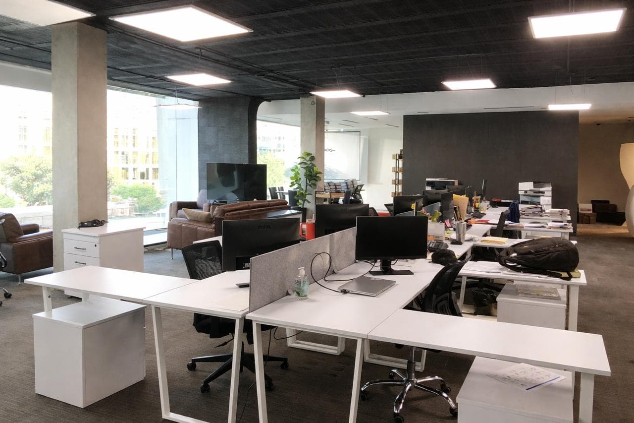 Fully Equipped Office for Rent in SPGG